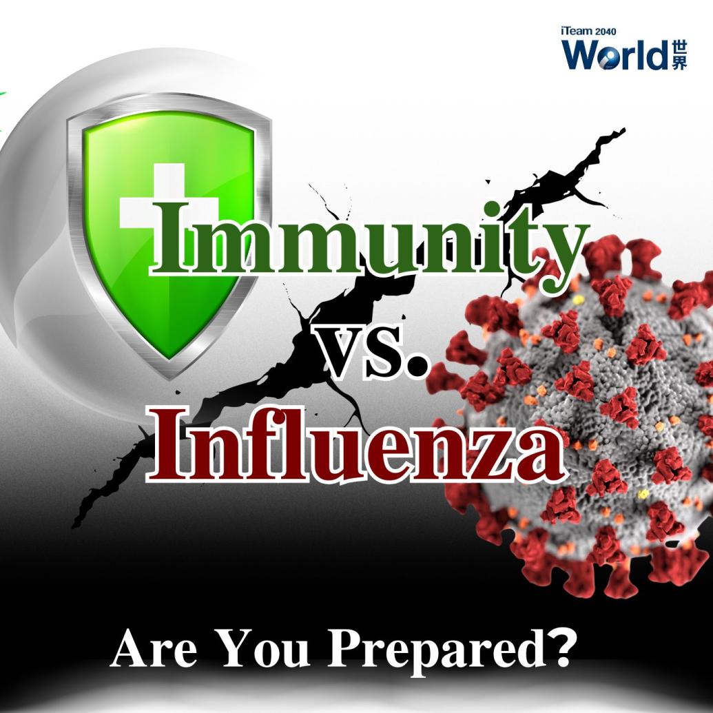 Immunity vs. Influenza