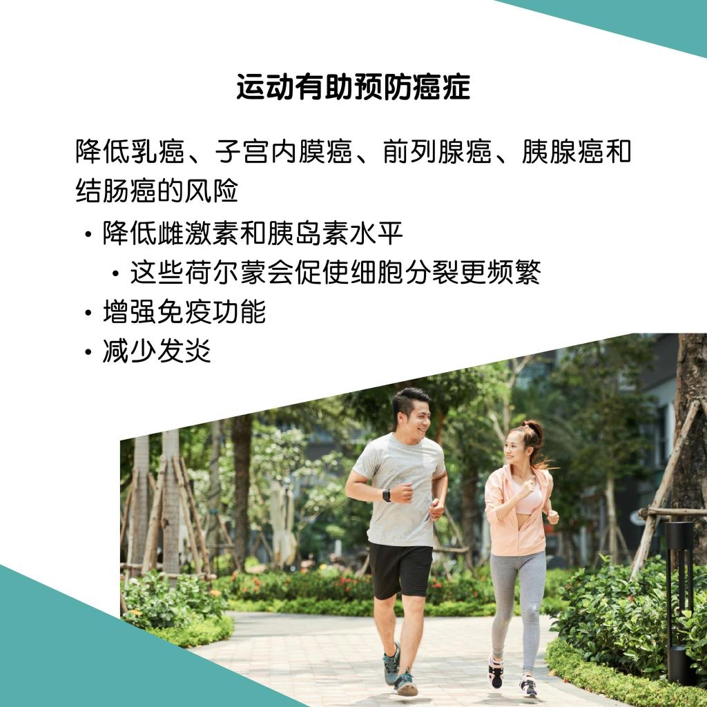 Exercise Helps Prevent Cancer