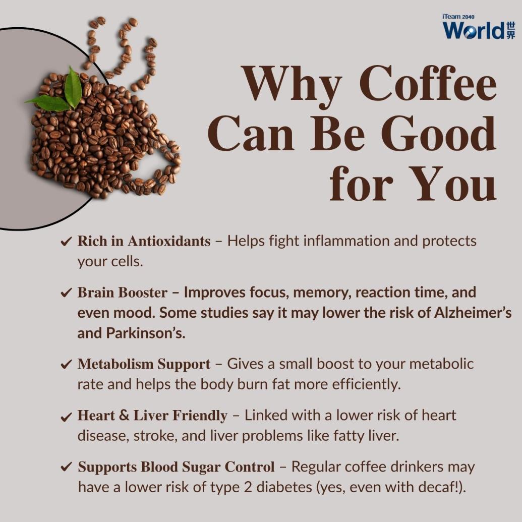 coffee healthy habit