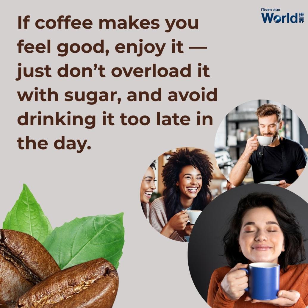 coffee healthy habit