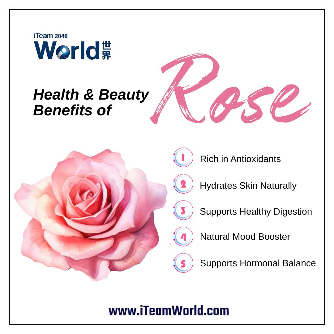 Health & Beauty Benefits of Rose
