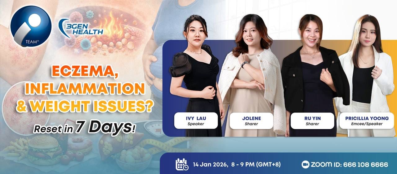 Eczema, inflammation & weight issues? Reset in 7 days!