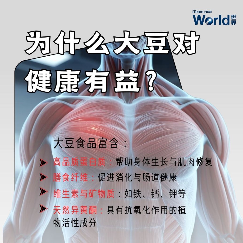 How soy can benefit our health