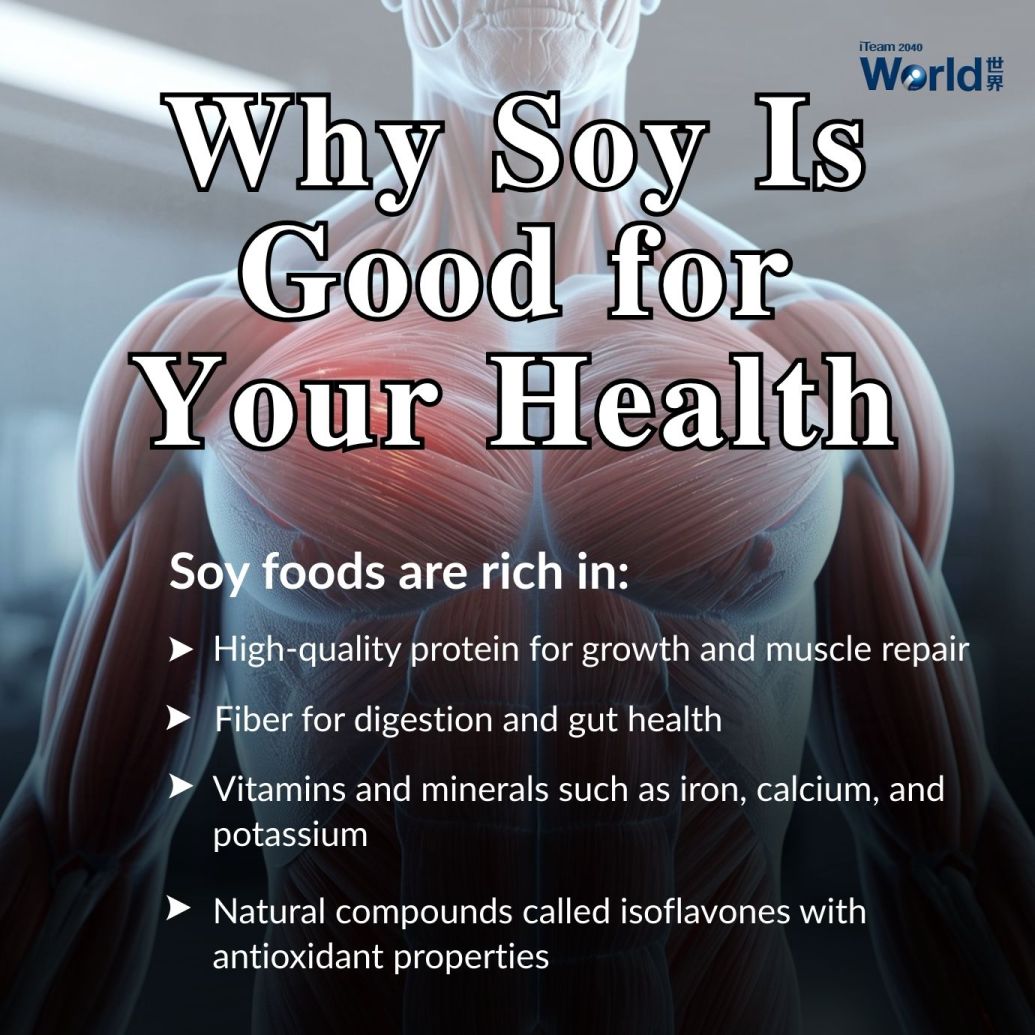How soy can benefit our health