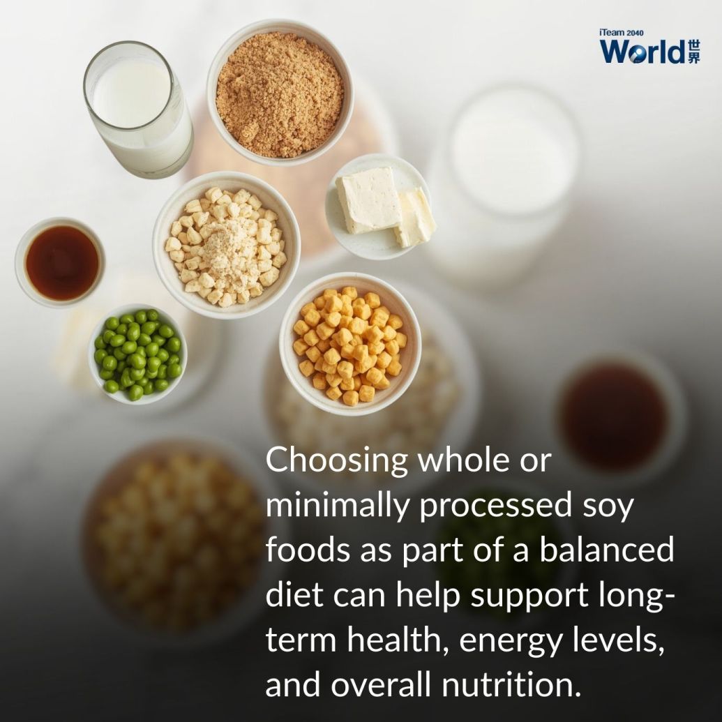 How soy can benefit our health