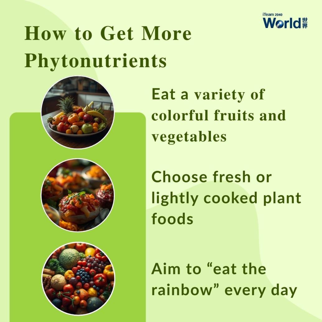 how to get more phytonutrients