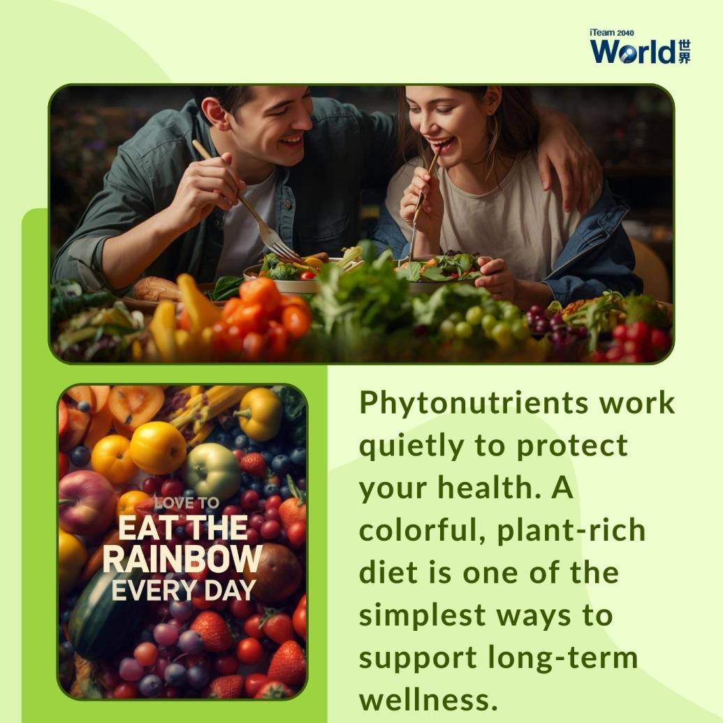 Phytonutrients protect your health