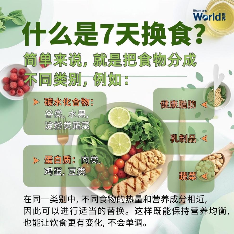 7days exchange diet
