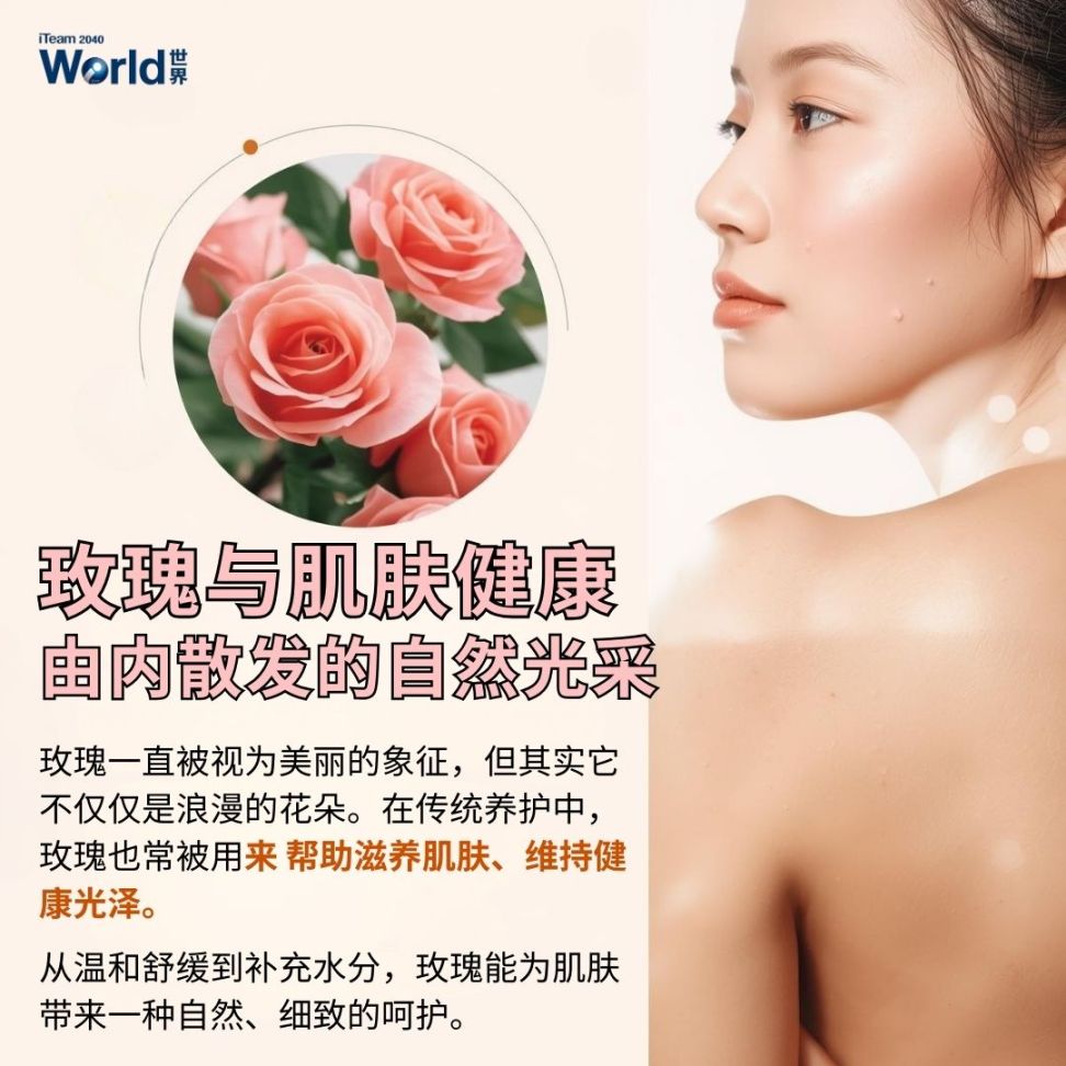 Rose and Skin Health