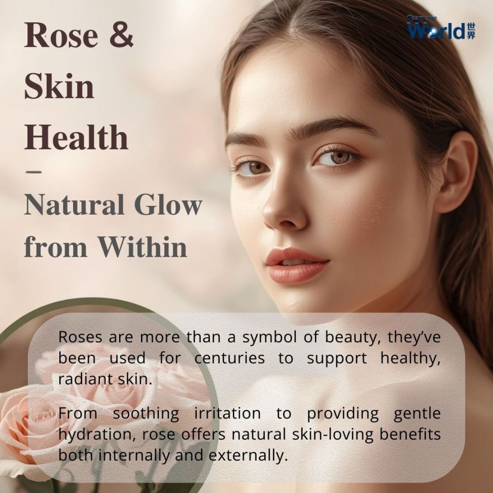 Rose and Skin Health