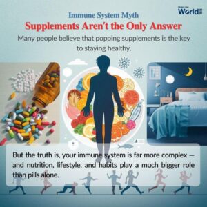 Supplements aren't the only answer