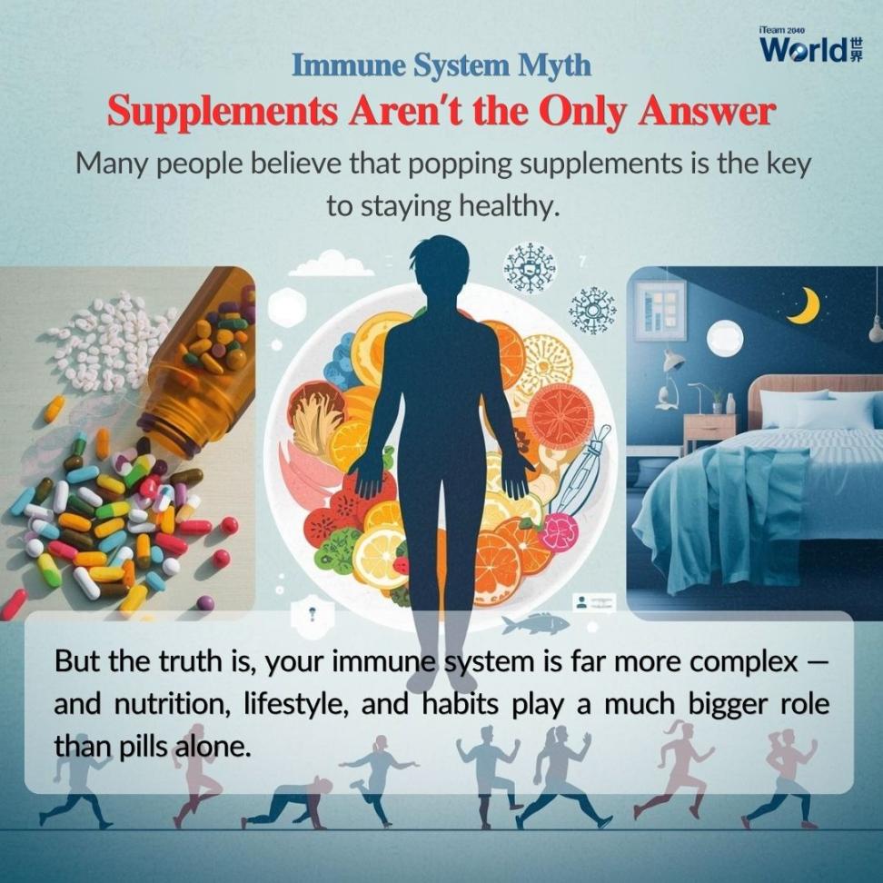 Supplements aren't the only answer