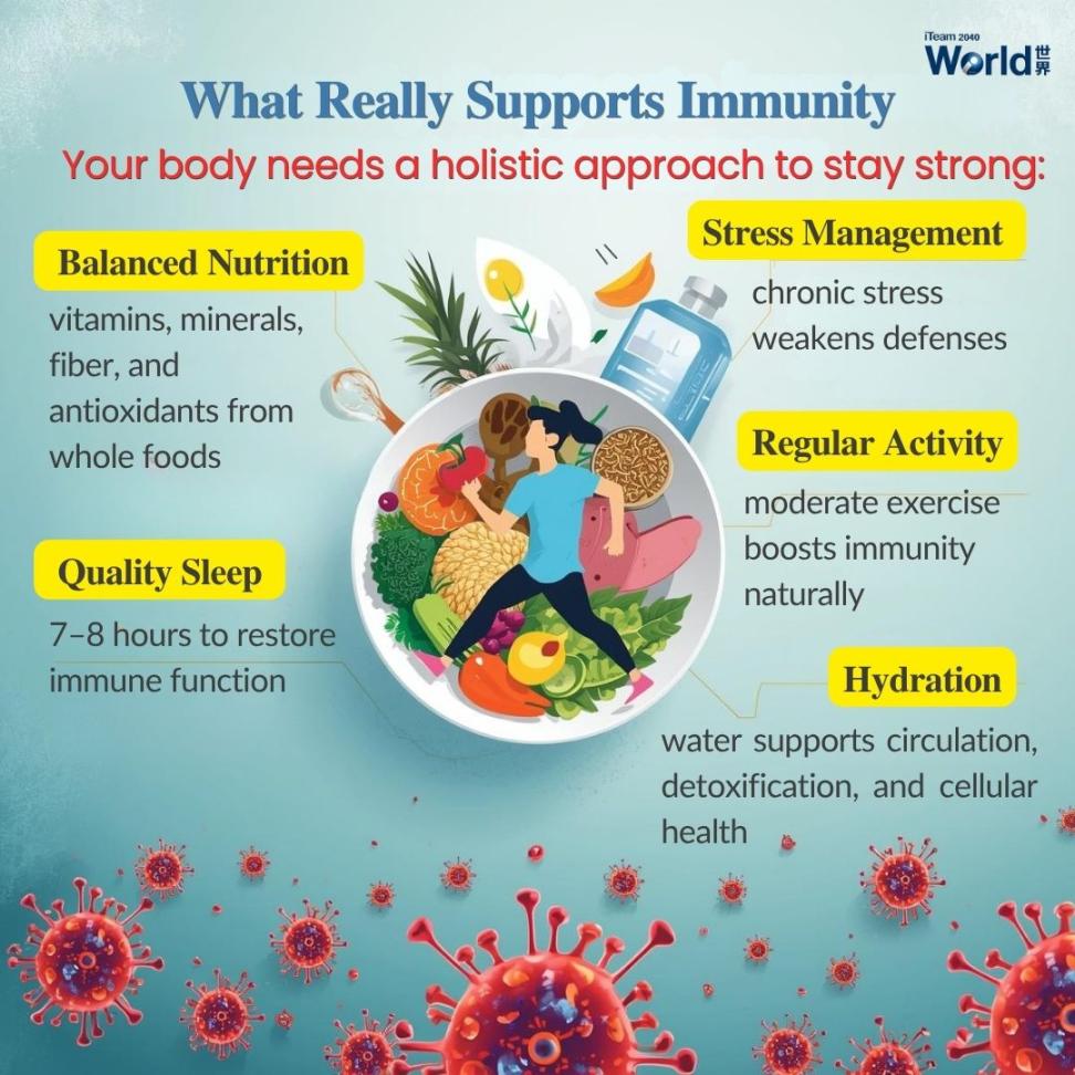 Supplements aren't the only answer