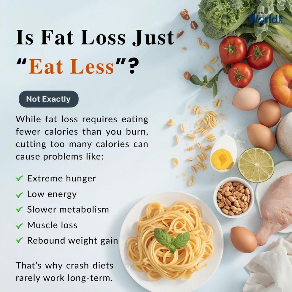 Calories & Fat loss