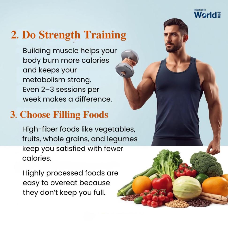 Calories & Fat loss