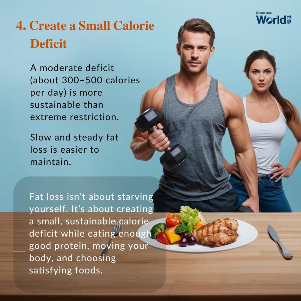 Calories & Fat loss
