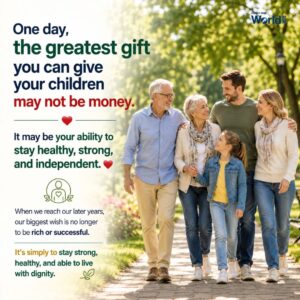 healthy lifestyle - retirement