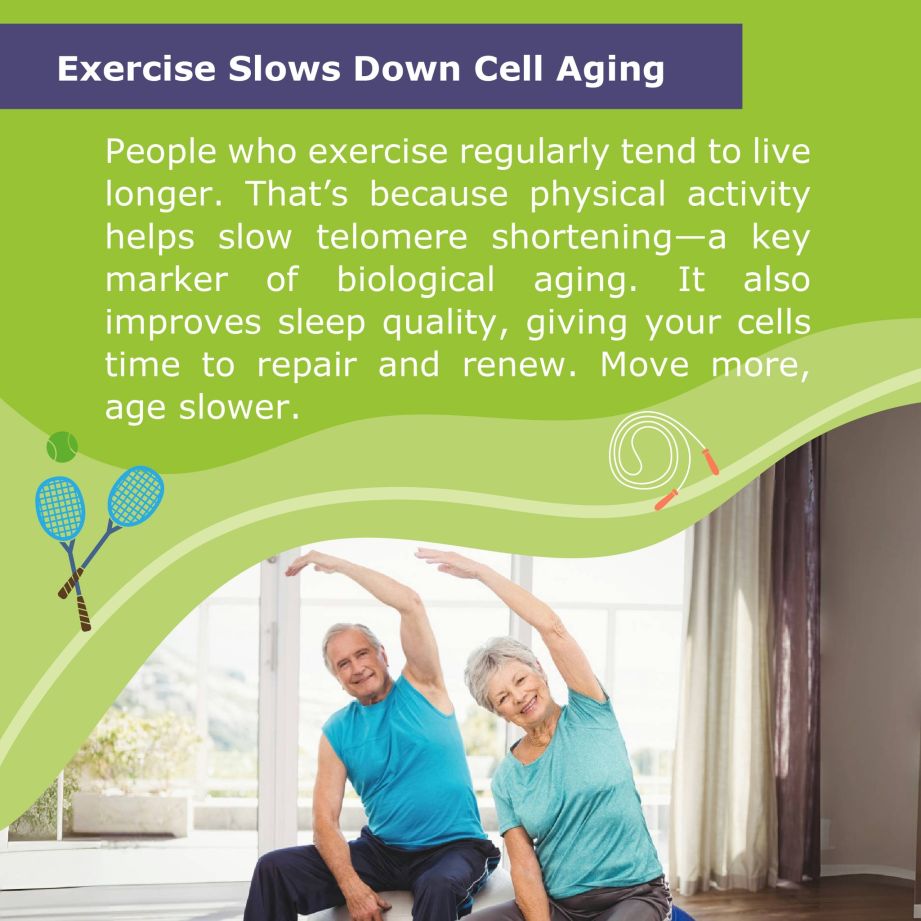 Exercise regularly