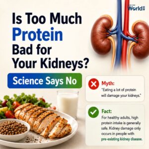Is too much protein bad for your kidneys