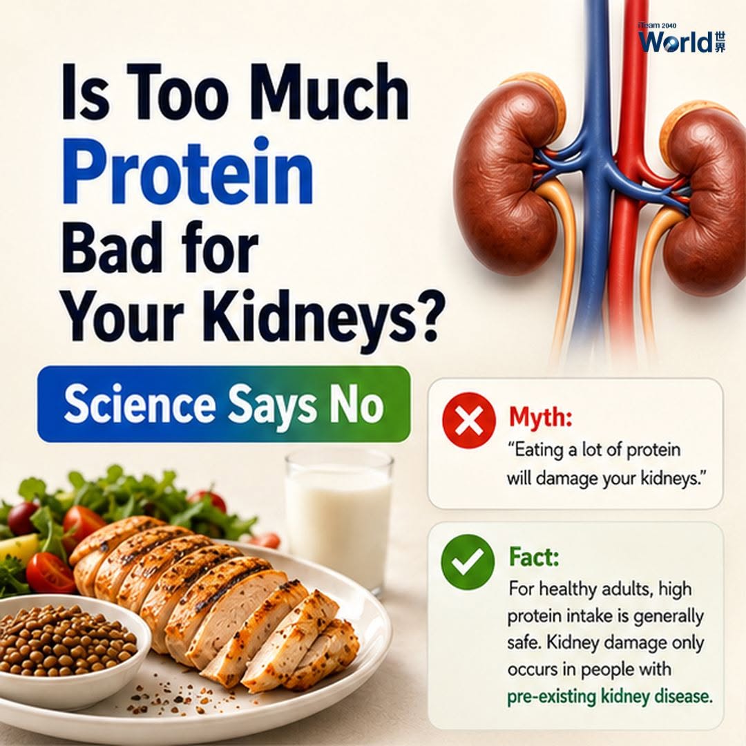 Is too much protein bad for your kidneys