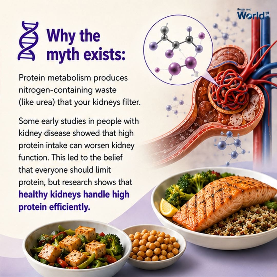 Is too much protein bad for your kidneys