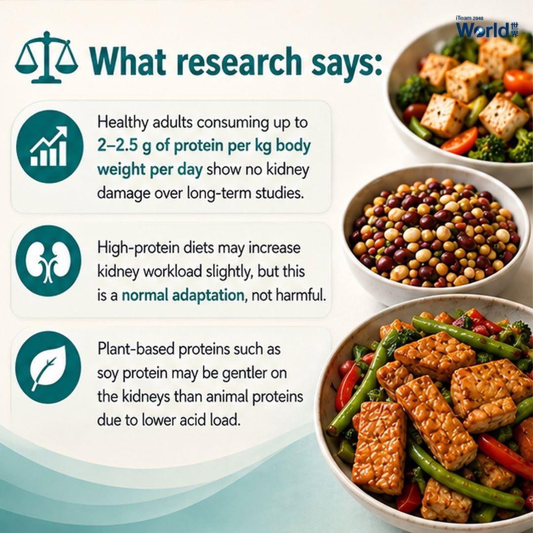 Is too much protein bad for your kidneys