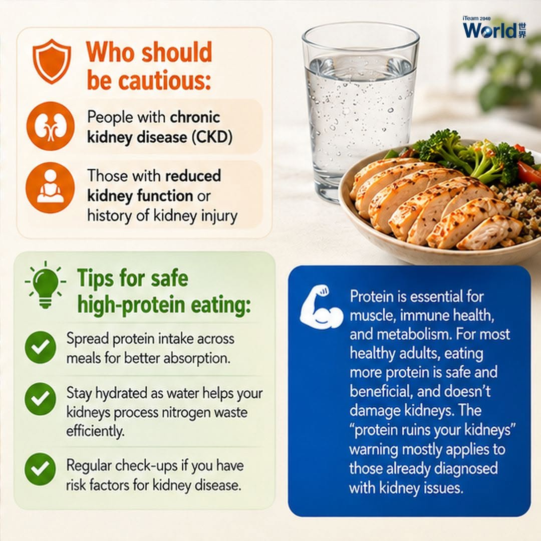 Is too much protein bad for your kidneys