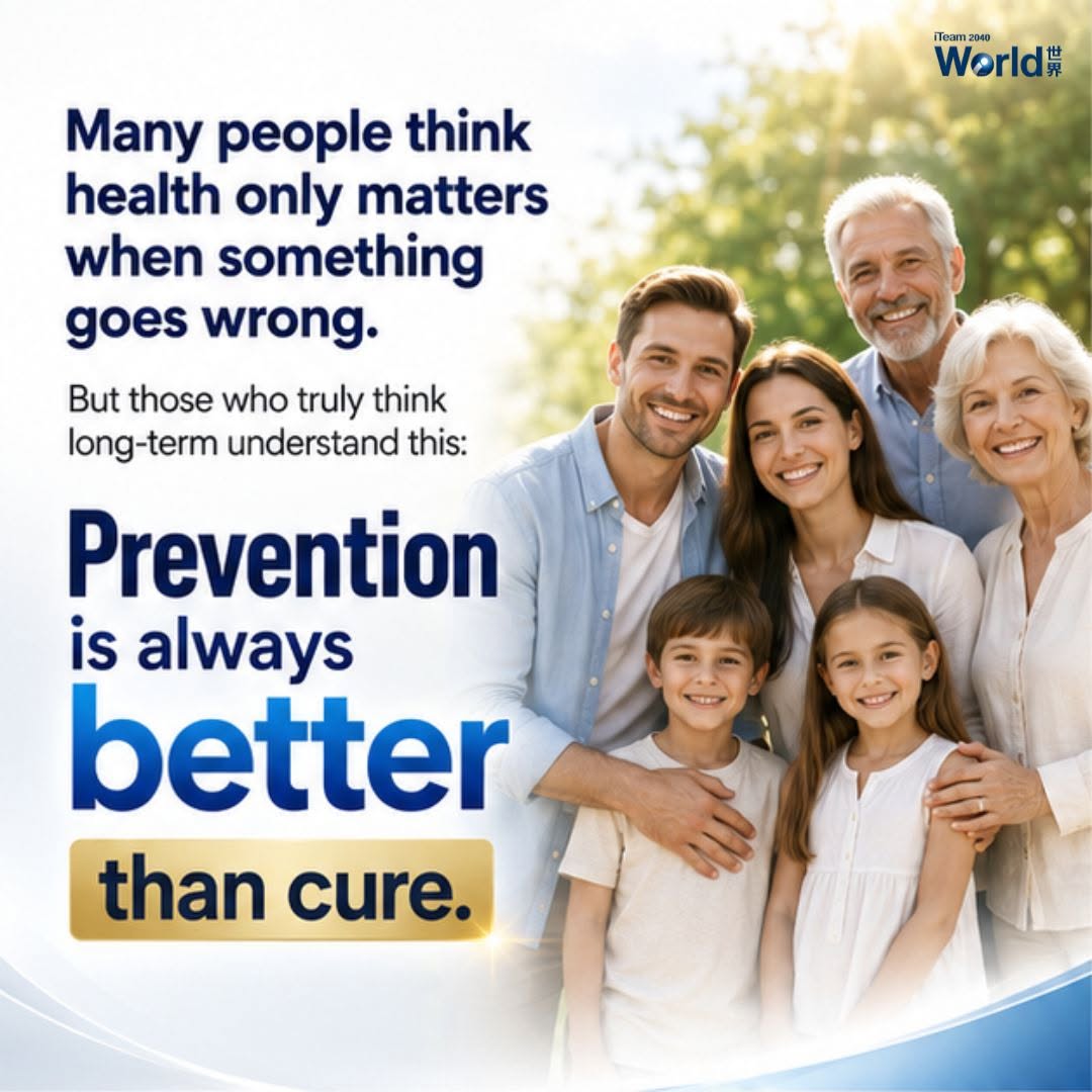 Prevention is always better than cure