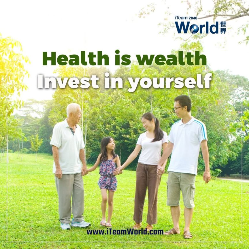 Health is wealth