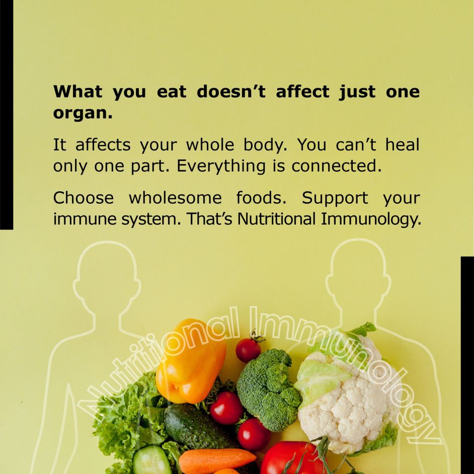 nutritional immunology