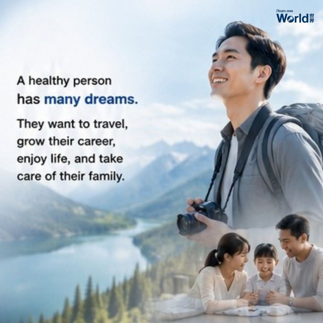 healthy lifestyle - dream