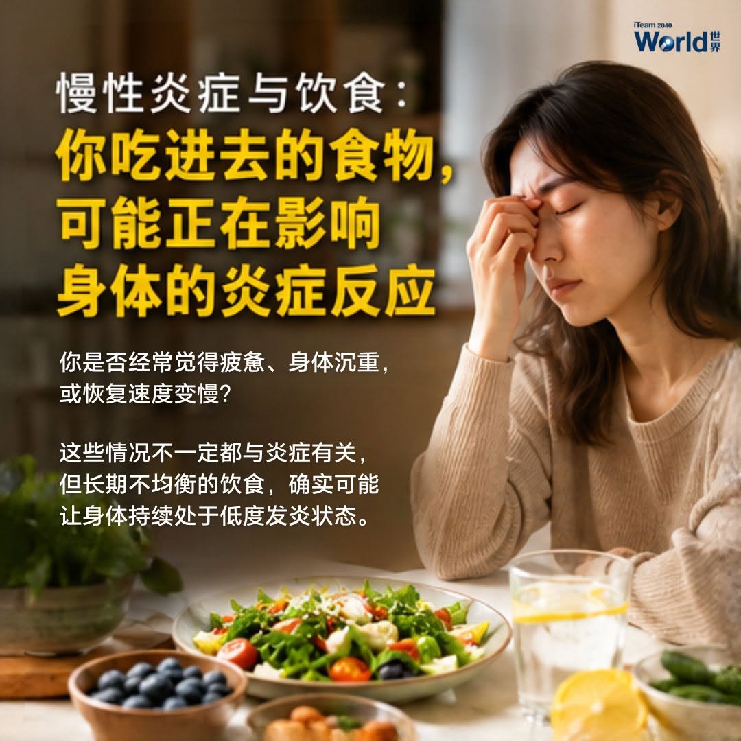 Chronic Inflammation & Diet