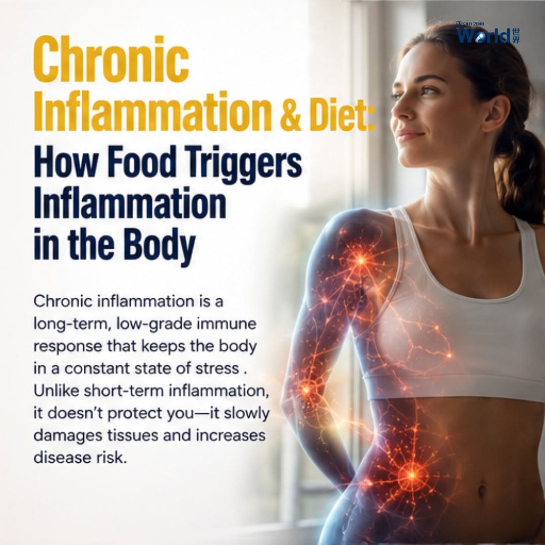 Chronic Inflammation & Diet