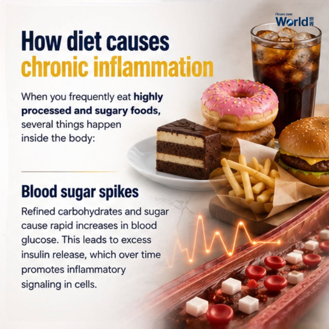 Chronic Inflammation & Diet
