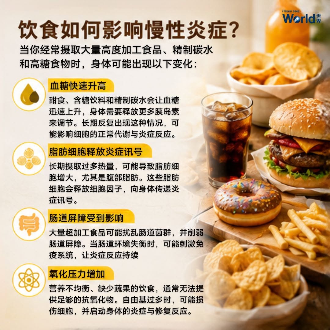Chronic Inflammation & Diet