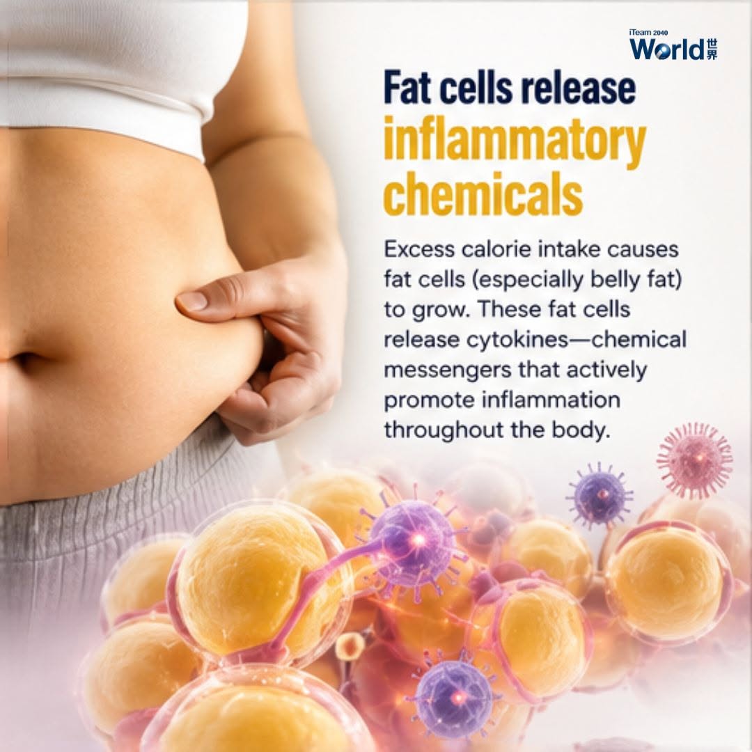 Chronic Inflammation & Diet