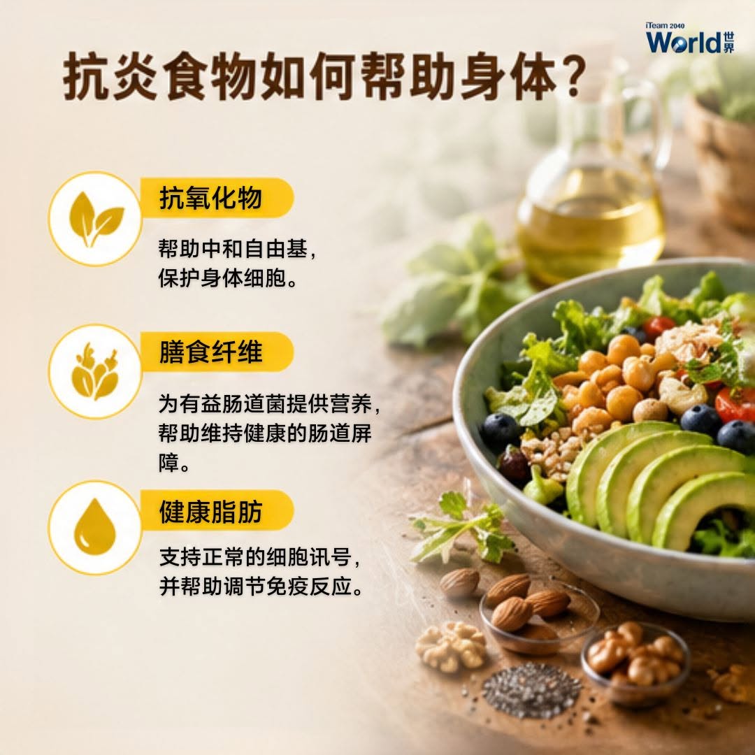 Chronic Inflammation & Diet
