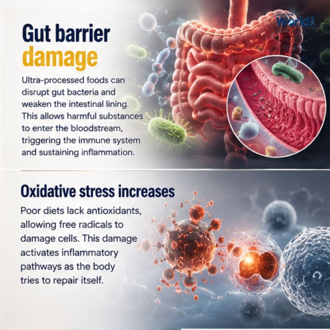 Chronic Inflammation & Diet